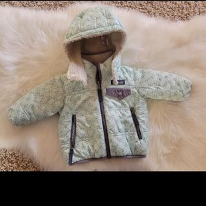 Baby Patagonia Reversible Jacket, 3-6 mths